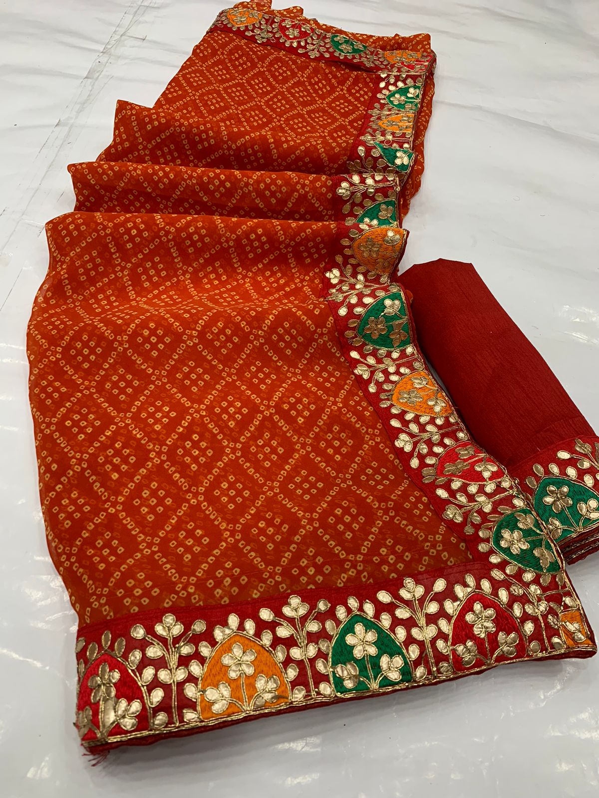 Mahek 74 Georgette Fancy Party Wear Georgette Saree Collection